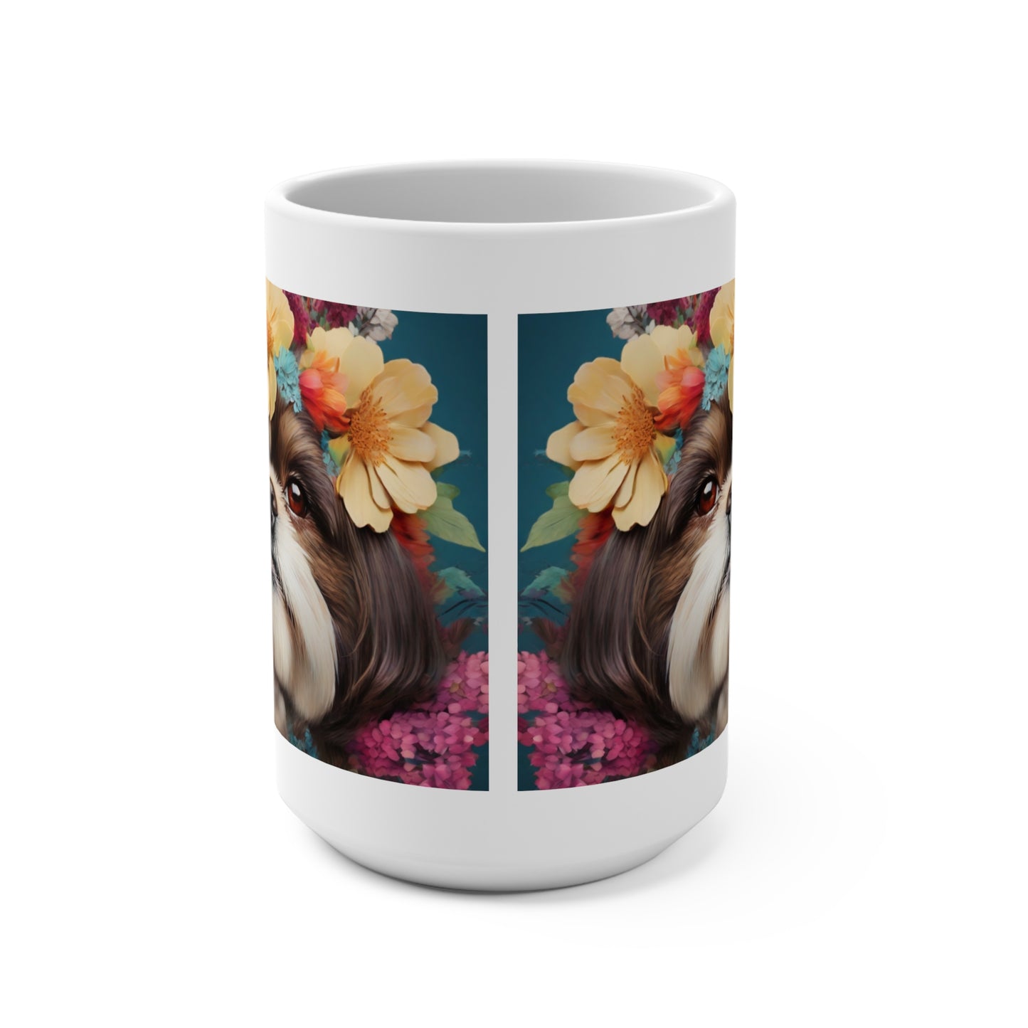 Shih Tzu  Dog Lover Coffee Mug 15oz