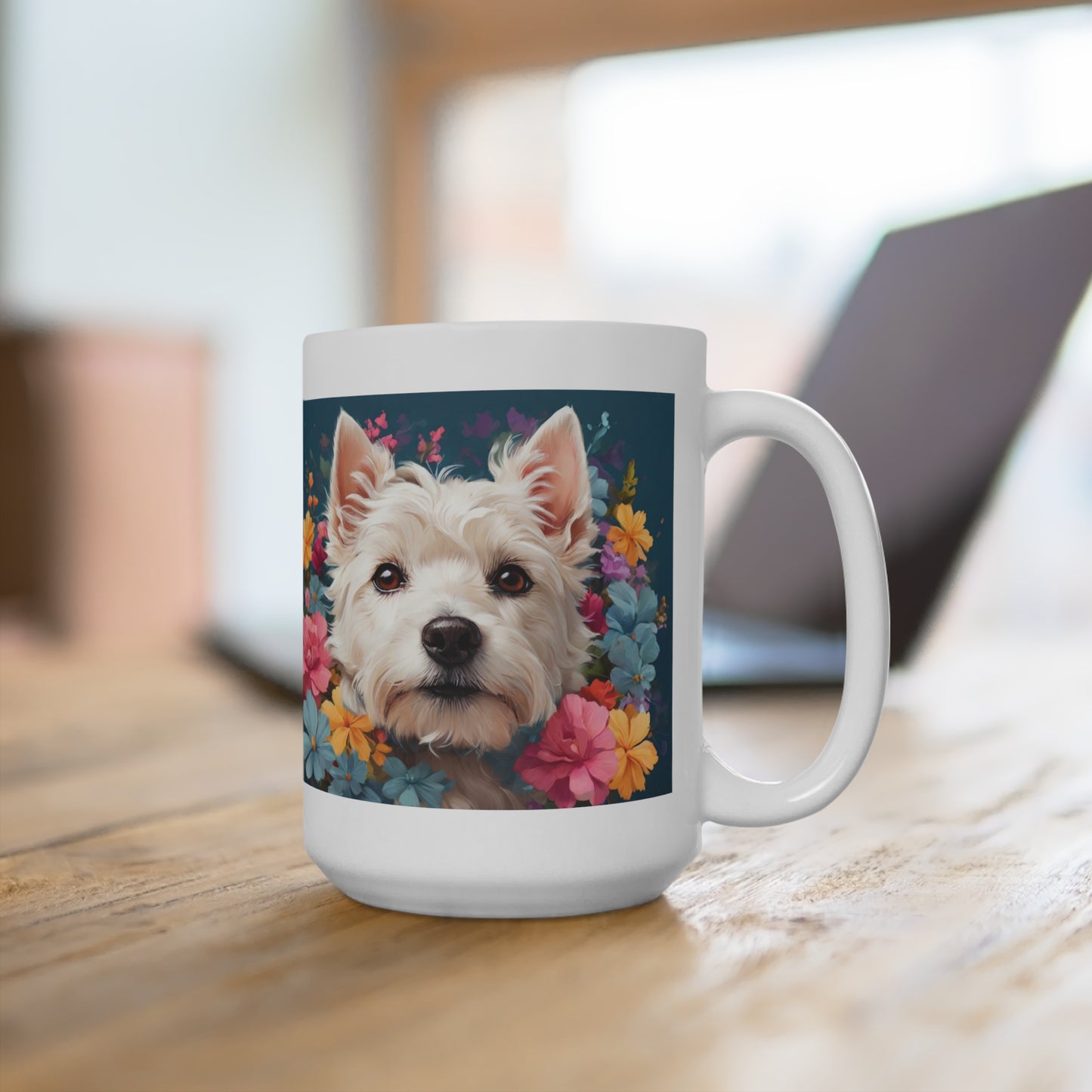 West Highland White Terrier Dog Lover Coffee Mug 15oz