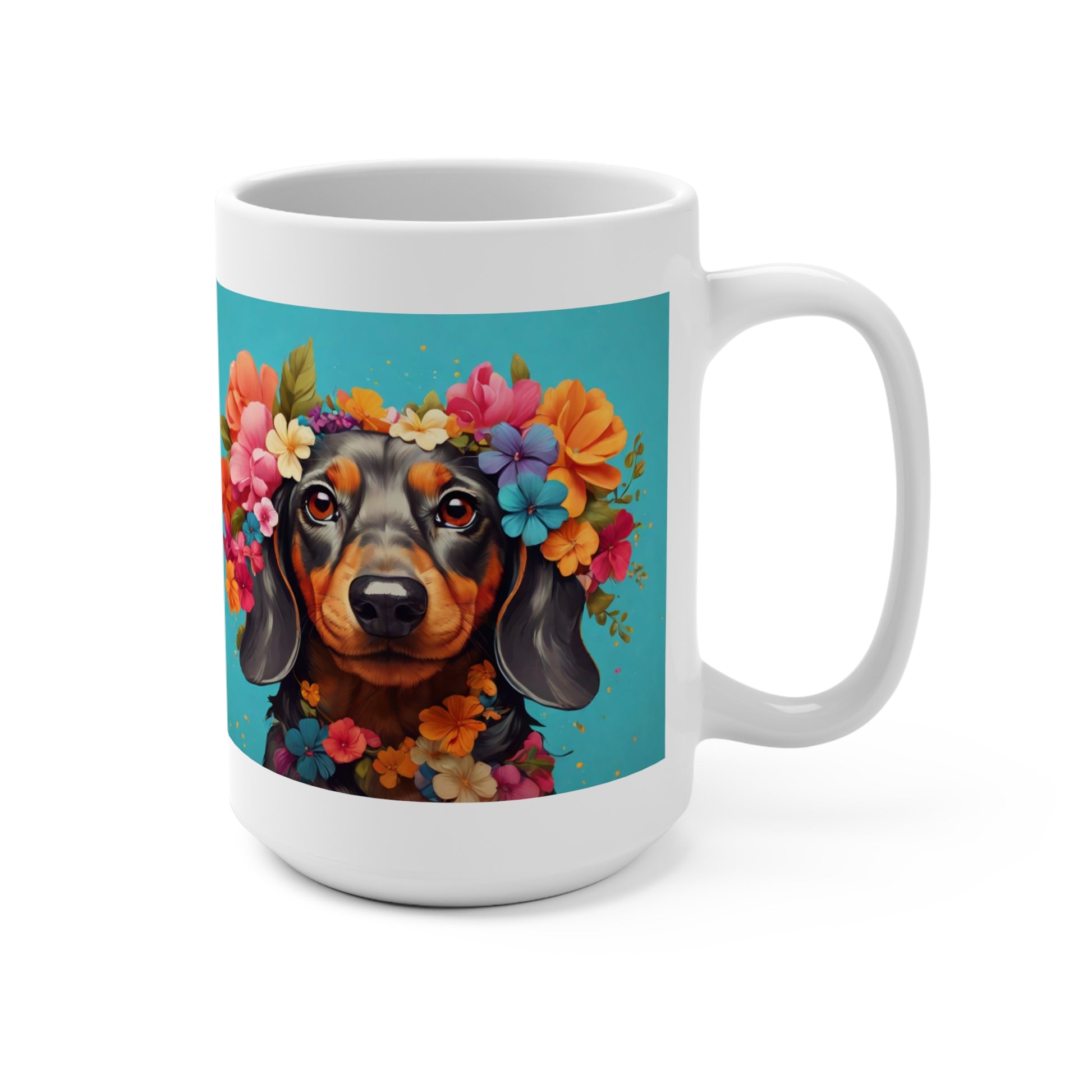 Dachshund Dog Lover Coffee Mug 15oz