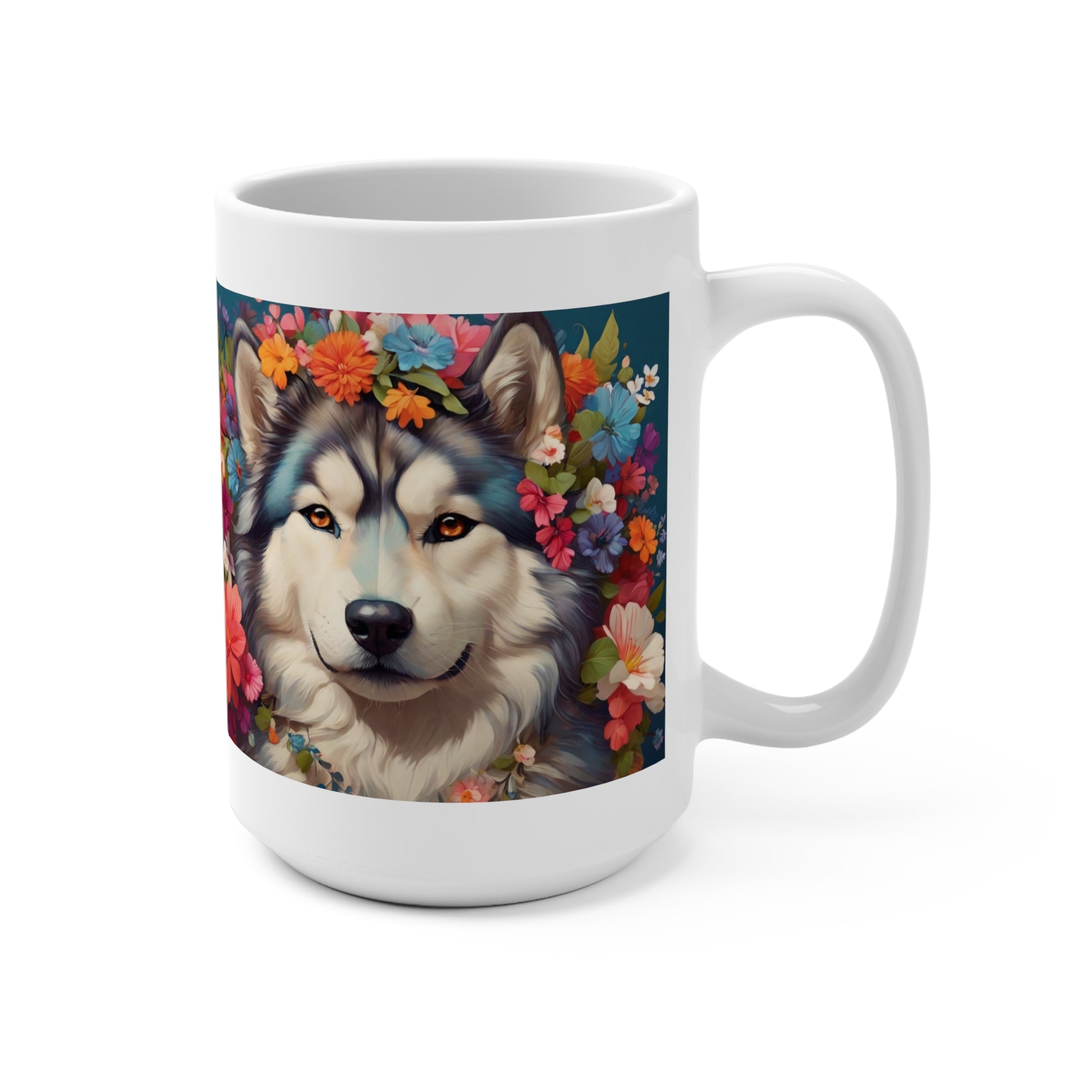 Malamute Dog Lover Coffee Mug 15oz