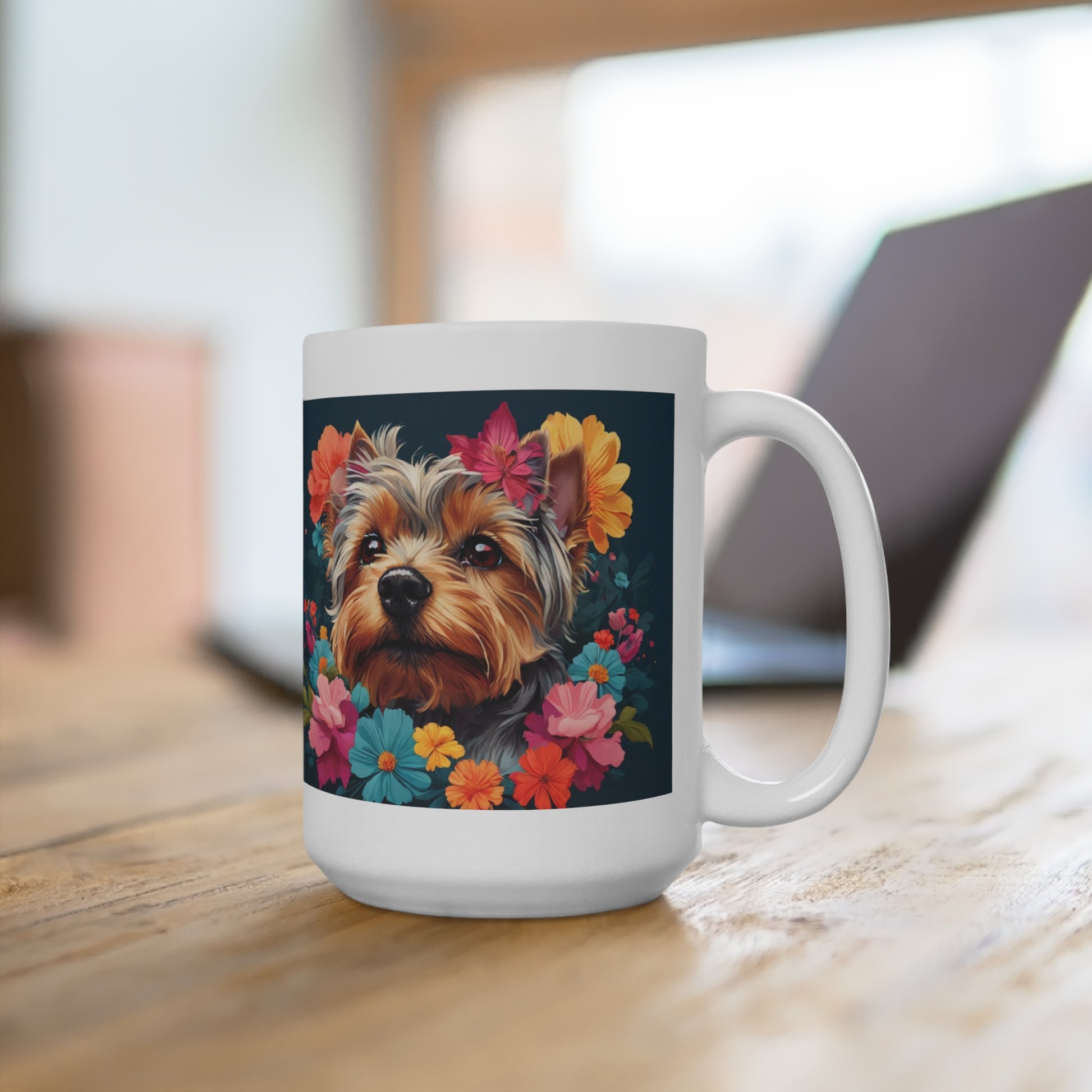 Yorkshire Terrier Dog Lover Coffee Mug 15oz