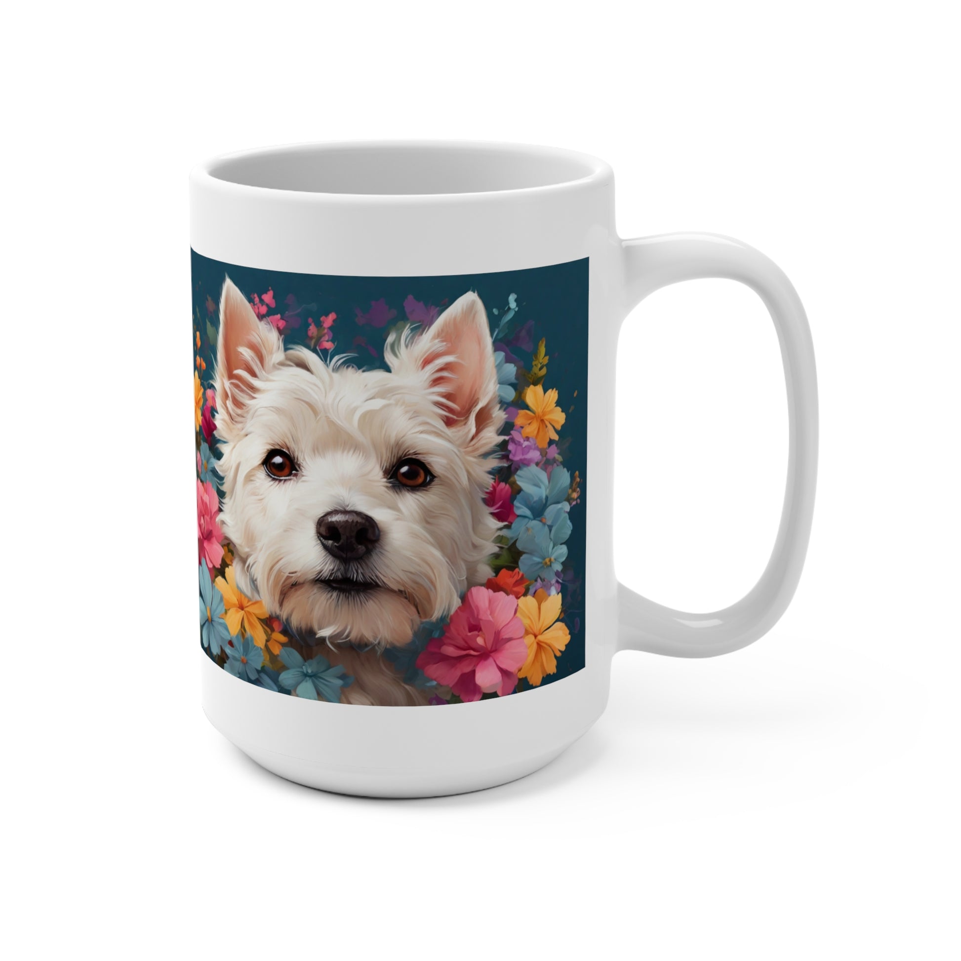 West Highland White Terrier Dog Lover Coffee Mug 15oz