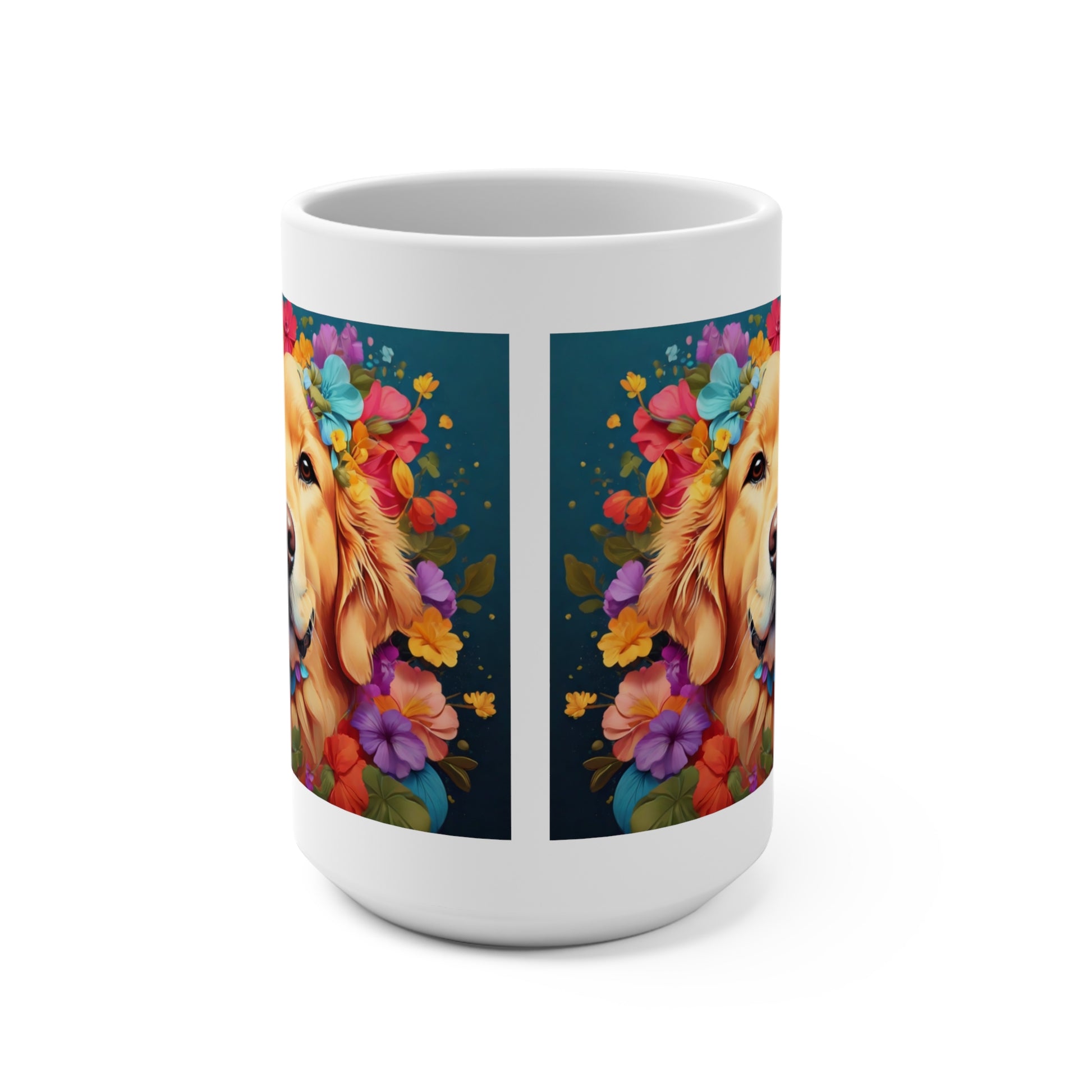 Golden Retriever  Dog Lover Coffee Mug 15oz