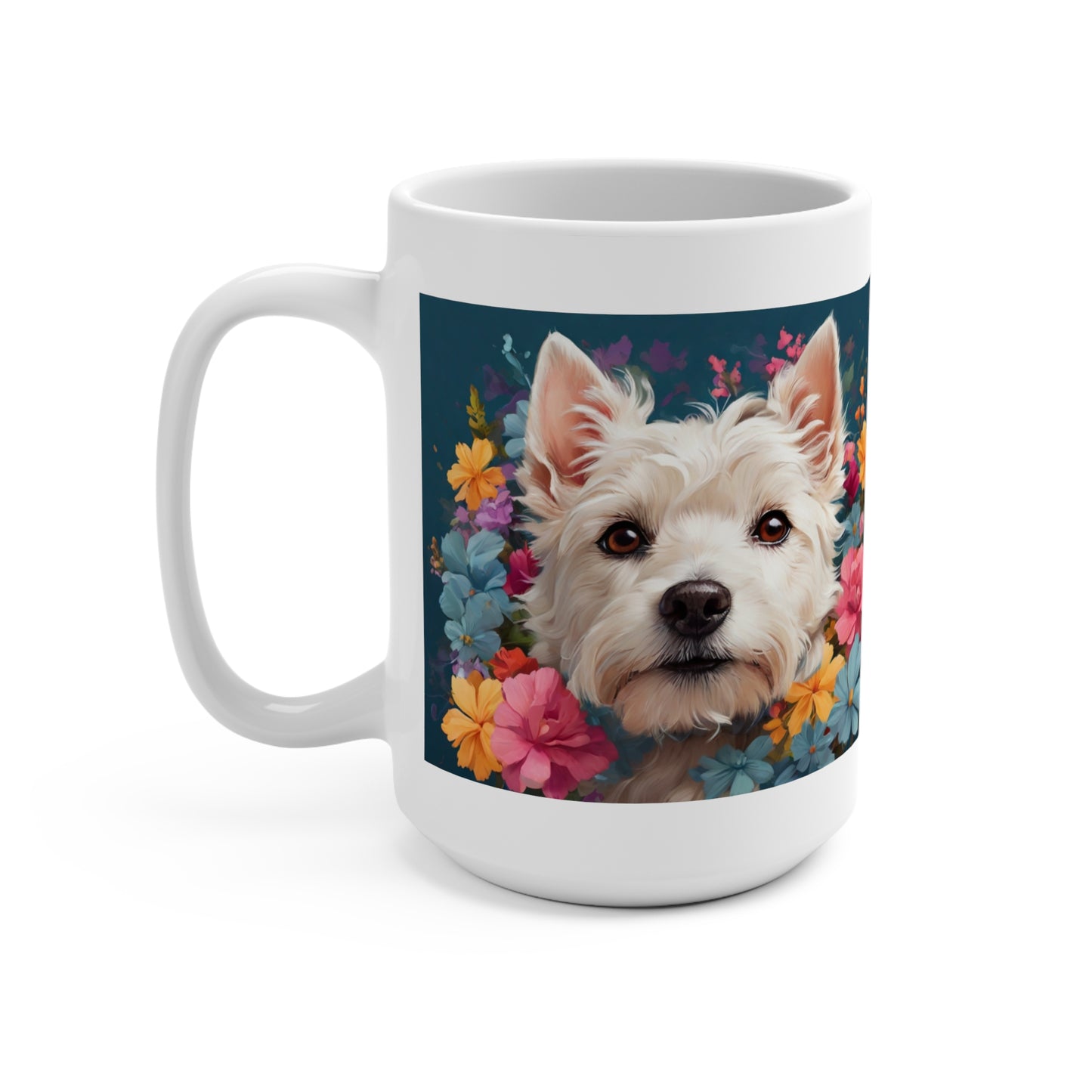 West Highland White Terrier Dog Lover Coffee Mug 15oz