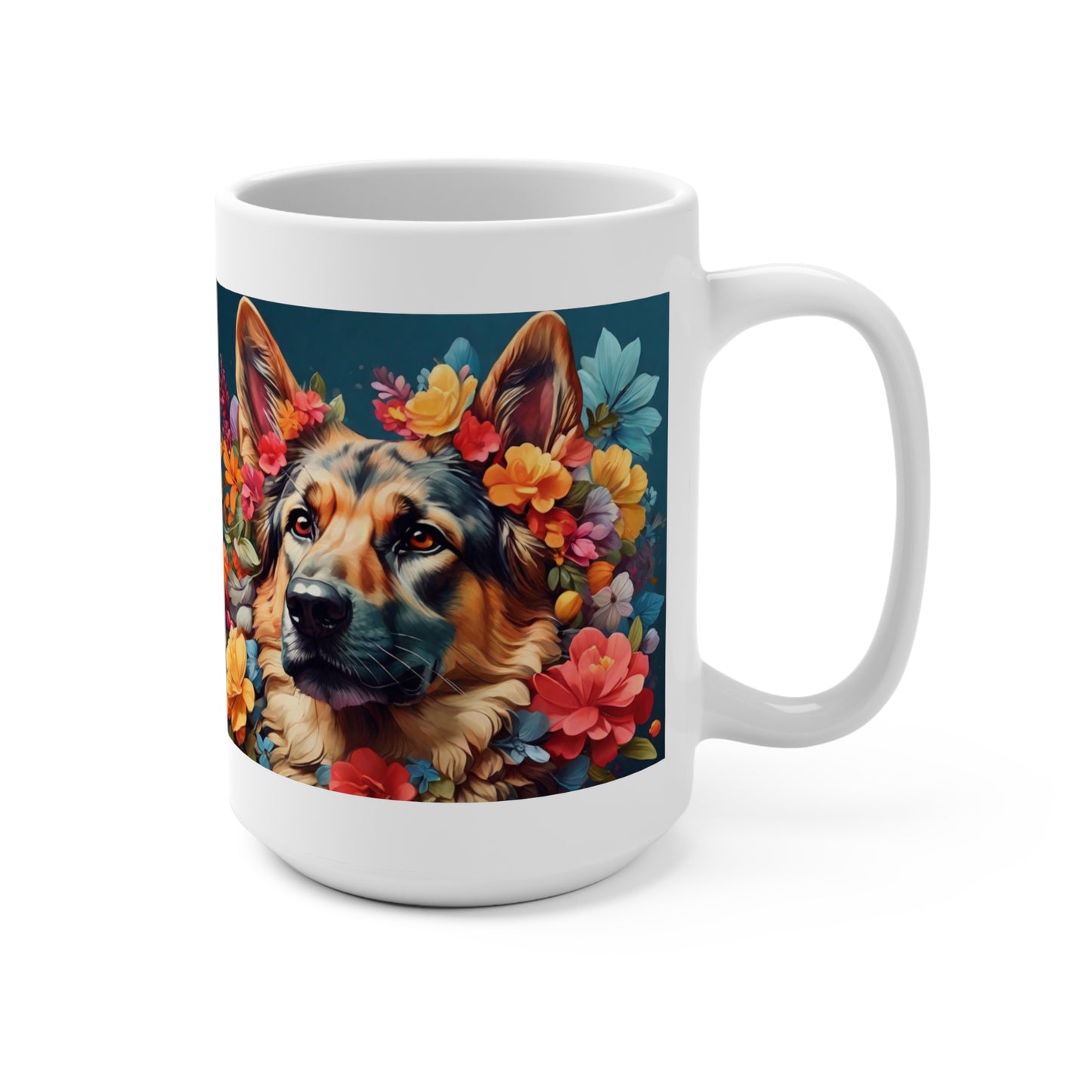 German Shepherd Dog Lover Coffee Mug 15oz