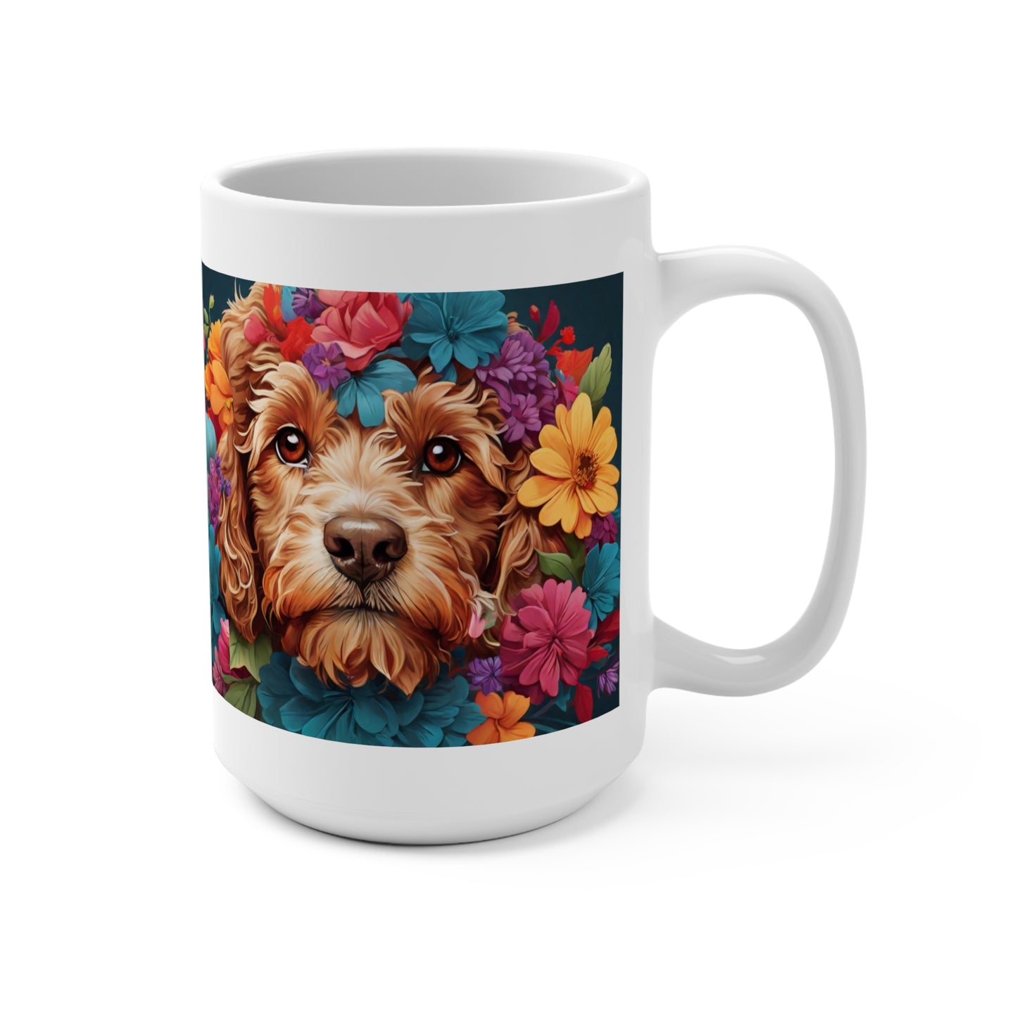 Cockapoo Dog Lover Coffee Mug 15oz