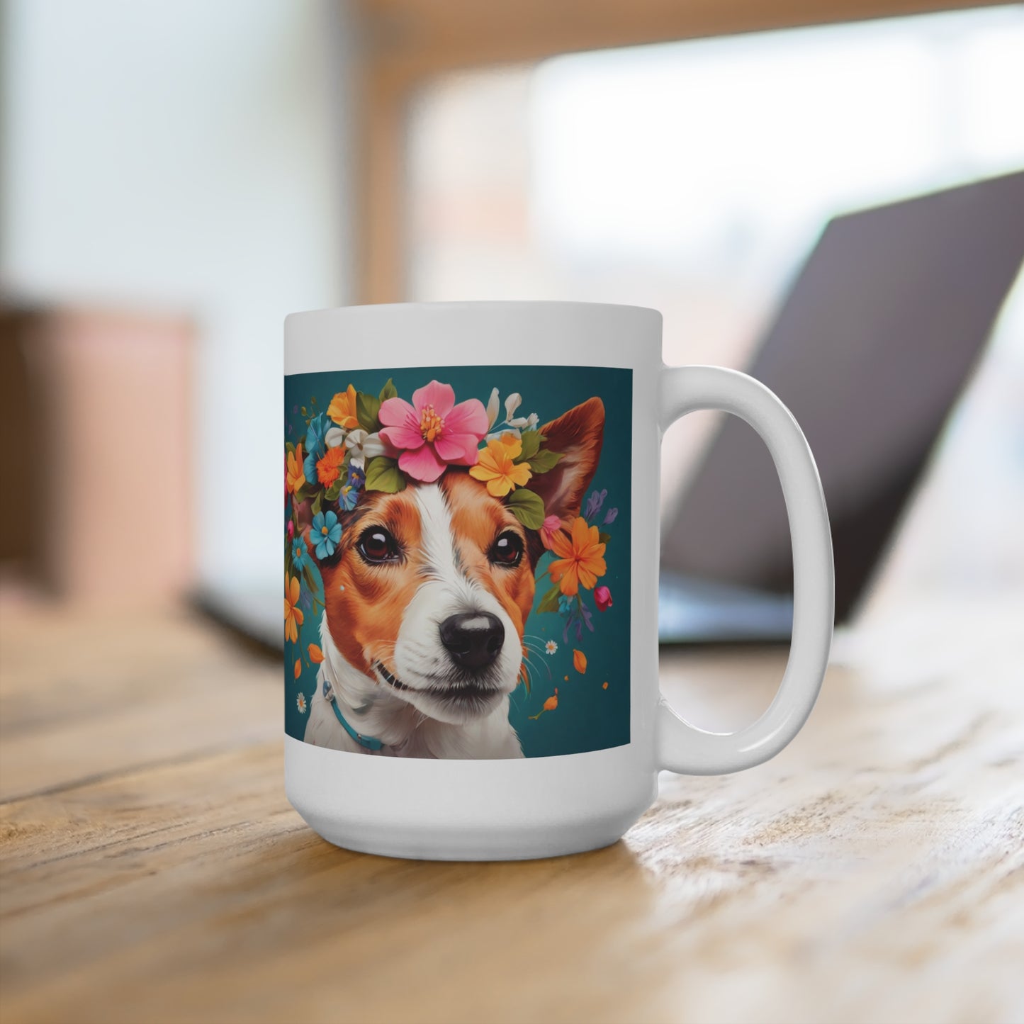 Jack Russell Dog Lover Coffee Mug 15oz