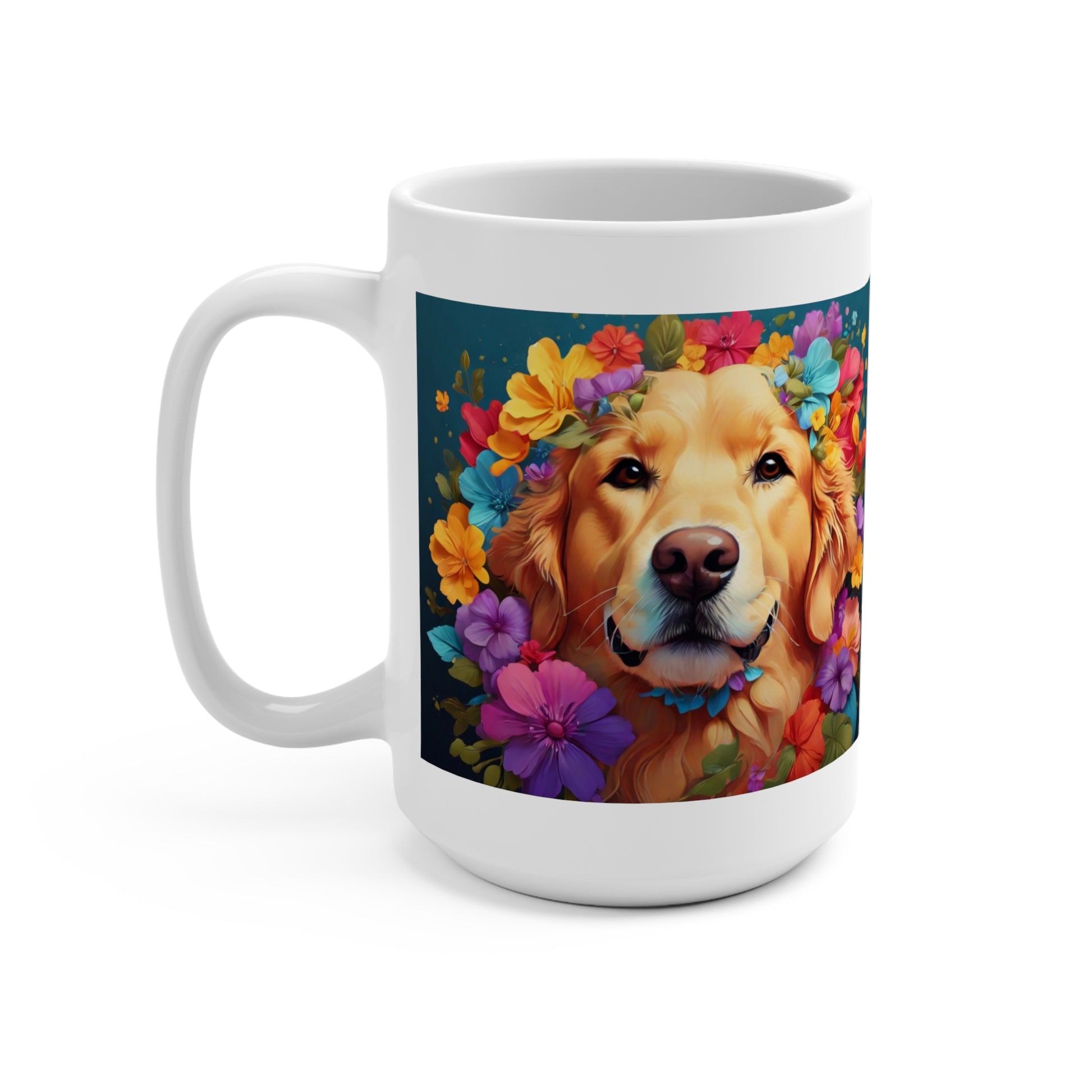 Golden Retriever  Dog Lover Coffee Mug 15oz