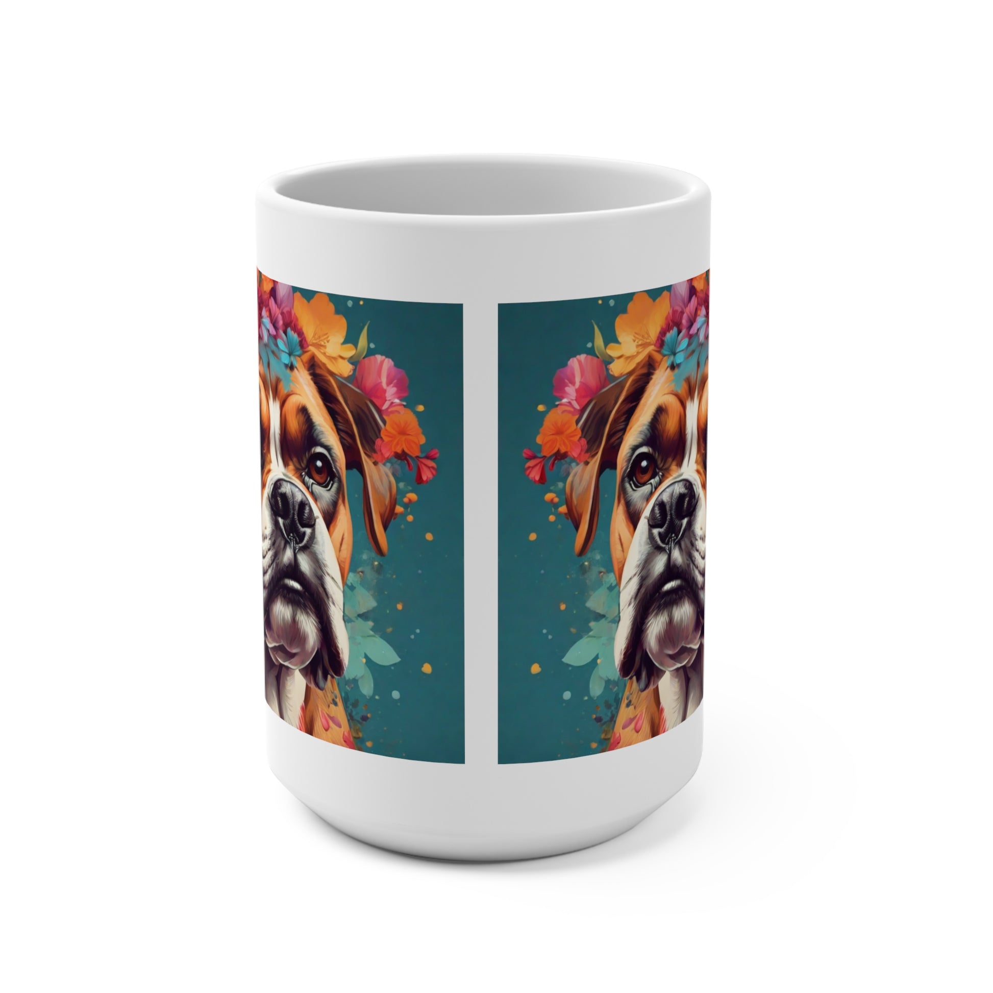 Boxer Dog Lover Coffee Mug 15oz