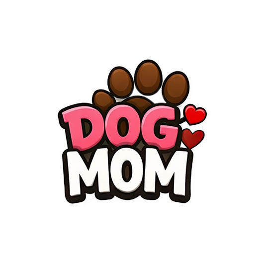 Dog Mom Sticker Paw Print Decal Pet Lover Gift Dog Owner Journal Scrapbooking