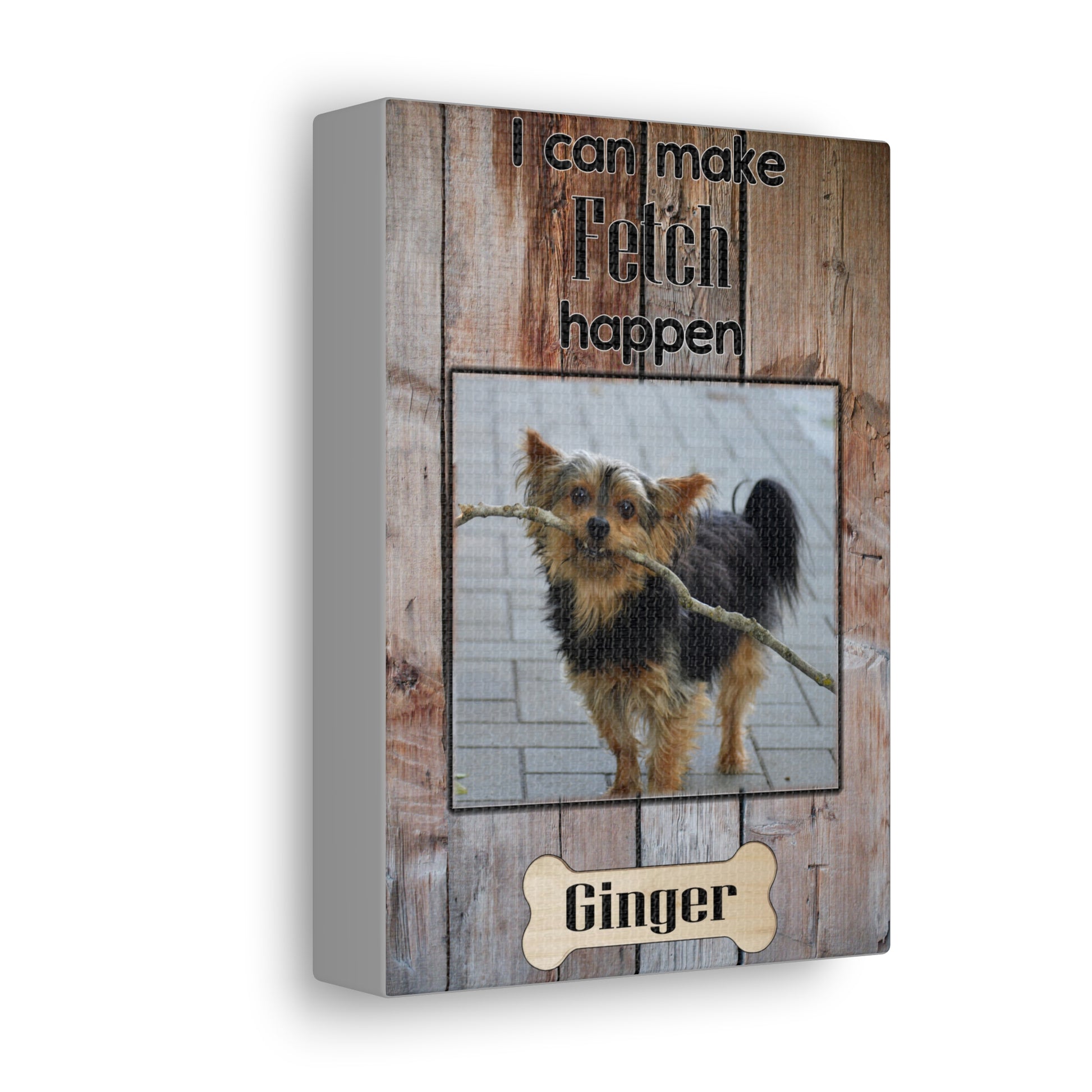 Personalized Dog Wall Art Pet Canvas Custom Pet Portraits