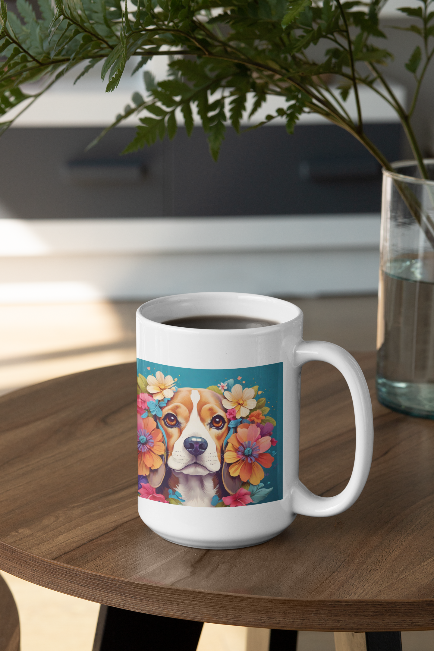 Beagle Lover Coffee Mug 15oz