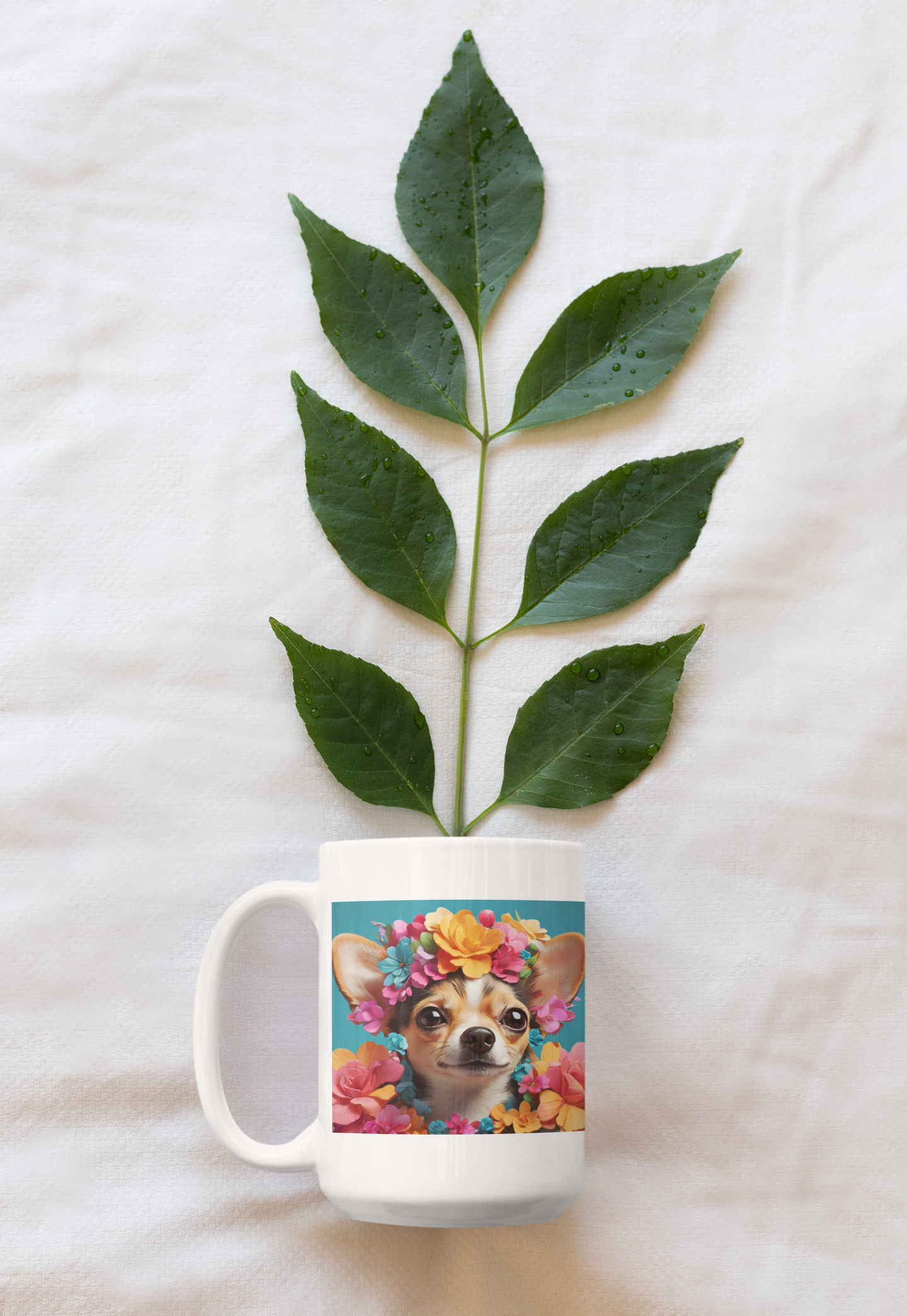 Chihuahua Dog Lover Coffee Mug 15oz