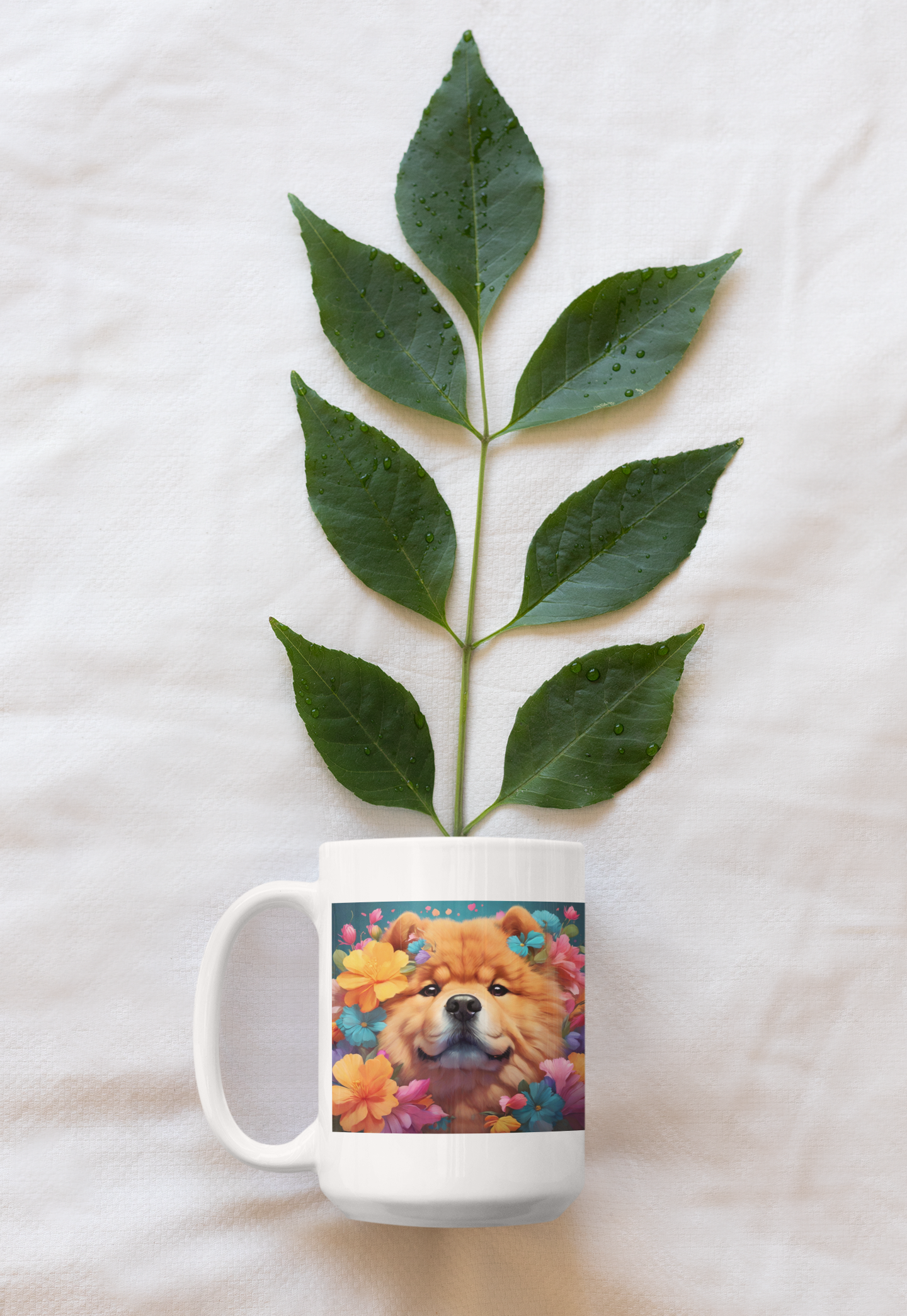 Chow Chow Dog Lover Coffee Mug 15oz