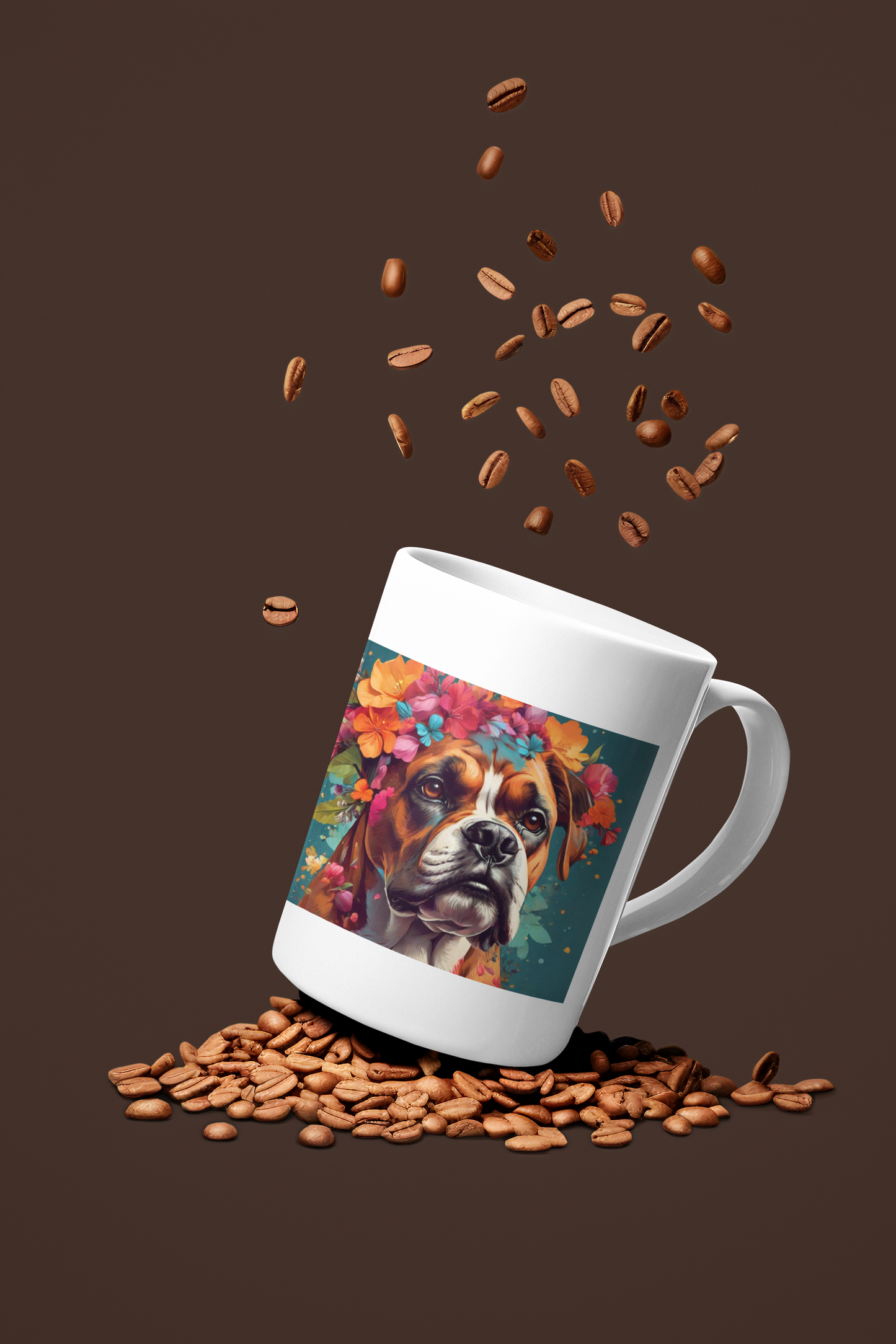 Boxer Dog Lover Coffee Mug 15oz