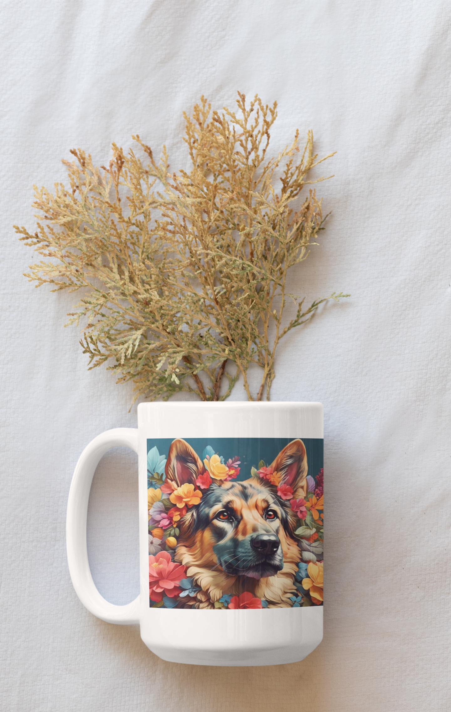 German Shepherd Dog Lover Coffee Mug 15oz