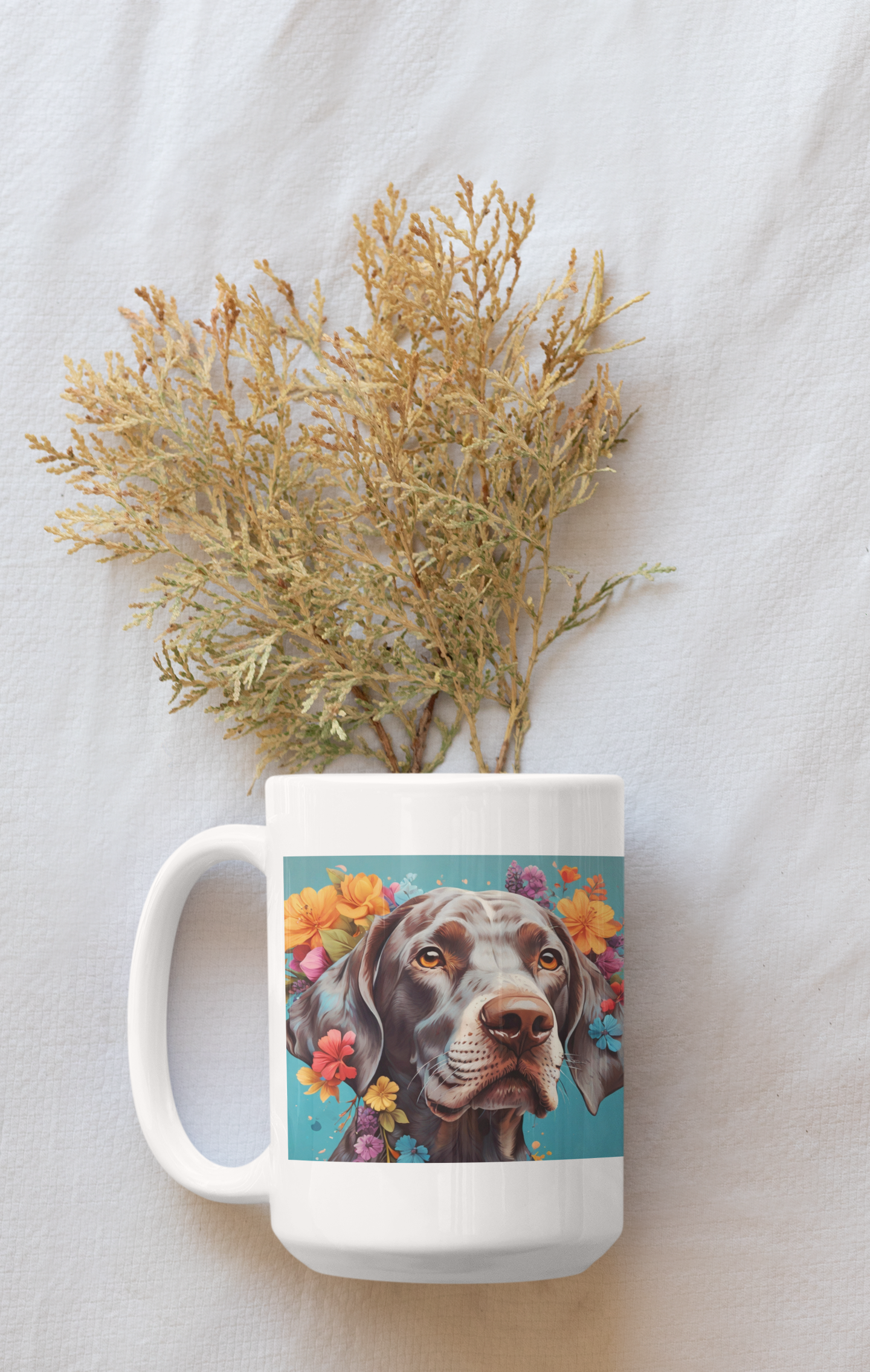 German Shorthaired Pointer Dog Lover Coffee Mug 15oz