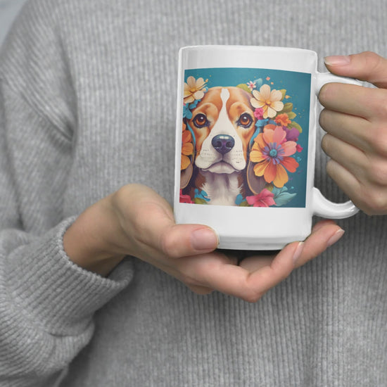 Beagle Lover Coffee Mug 15oz