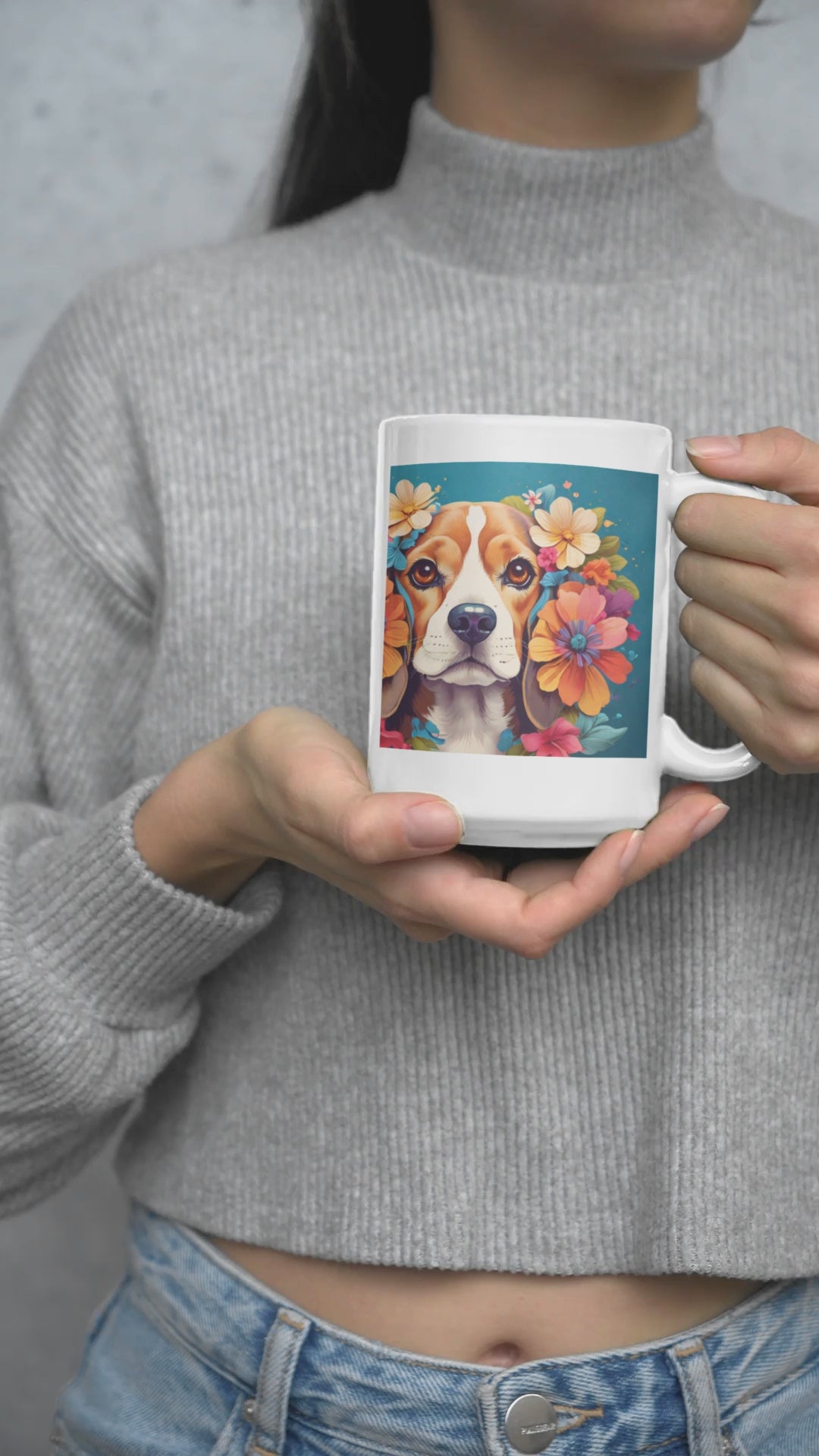 Beagle Lover Coffee Mug 15oz